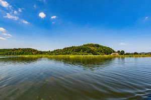 Moritzburg, Hafeneinfahrt Bollwerk/Baabe auf Rügen