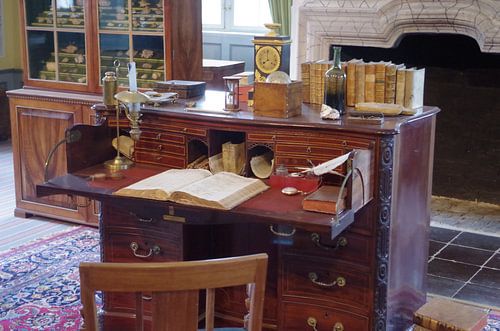 Bureau rustique