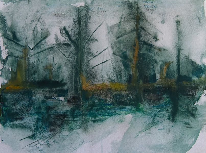 In the Grumsin Forest by arte factum berlin