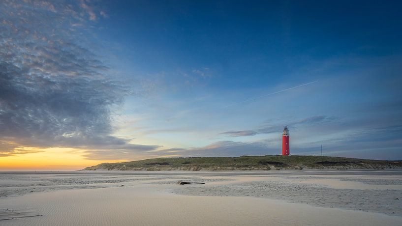 The tip of Texel by Hans van der Grient