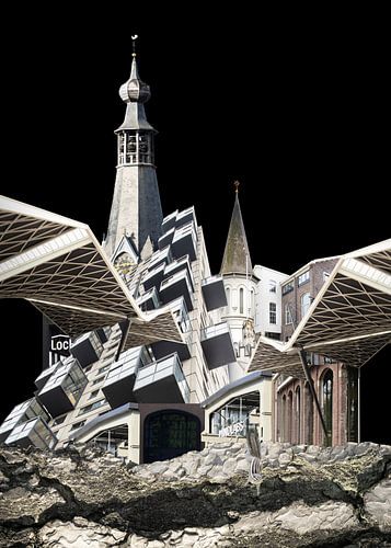 Collage Tilburg n° 2