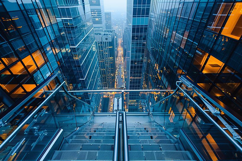 Treppen in und um das Haus oder Gebäude von Egon Zitter