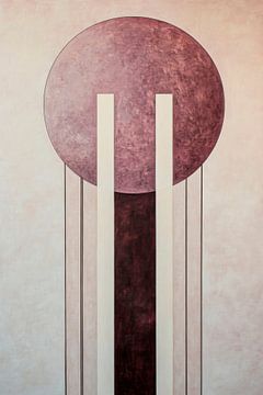 Geometrische vormen van Poster Art Shop