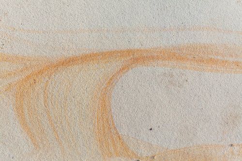 Abstracte textuur van de erosielagen van een Australisch gesteente