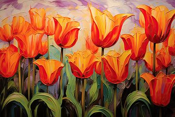 Tulips by Imagine