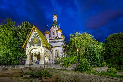 Sint-Nicolaaskerk in Sofia