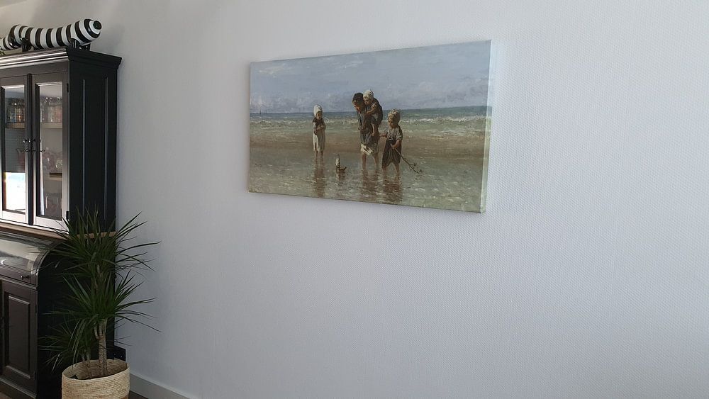 Kinder an der See (Jozef Israels)