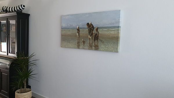 Customer photo: Children of the Sea, Joseph of Israel, on canvas