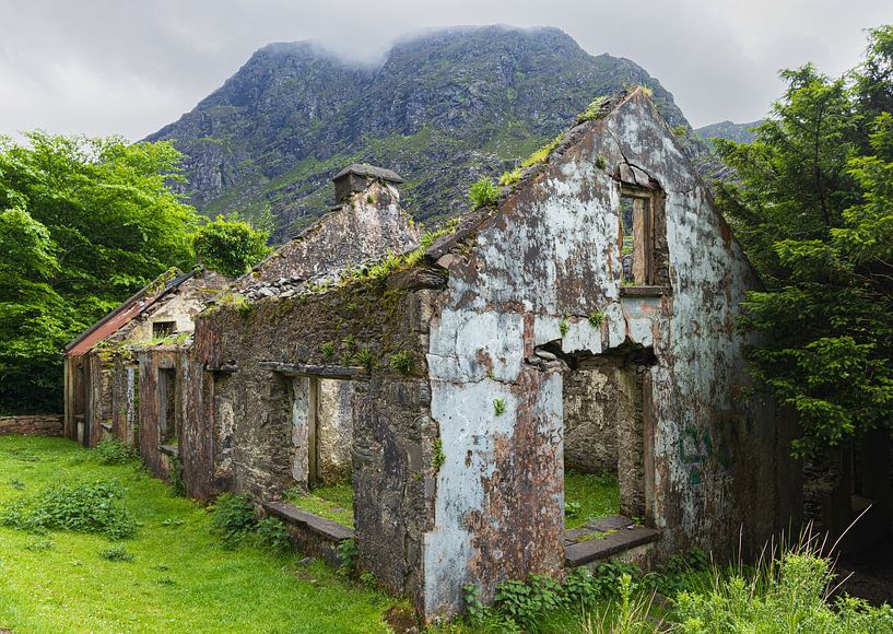 Gap of Dunloe - Killarney (Ierland) van Marcel Kerdijk