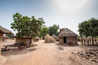 Typisch Afrikaans dorpje van Ellis Peeters thumbnail