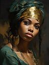 African woman by PixelPrestige thumbnail