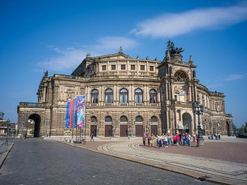 Dresden - Semperoper van t.ART