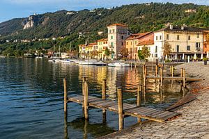 Pella sur le lac d'Orta