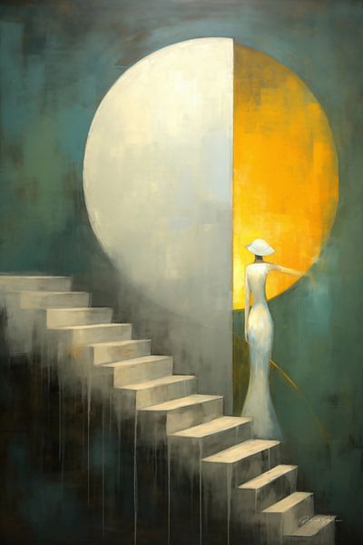 Celestial Passage by Roderick Sebastiaan Art Gallery