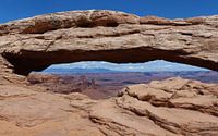 Mesa Arch Canyonlands USA van Mirakels Kiekje thumbnail