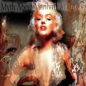 Marilyn Glamour News Marilyn Monroe Pop Art van Leah Devora
