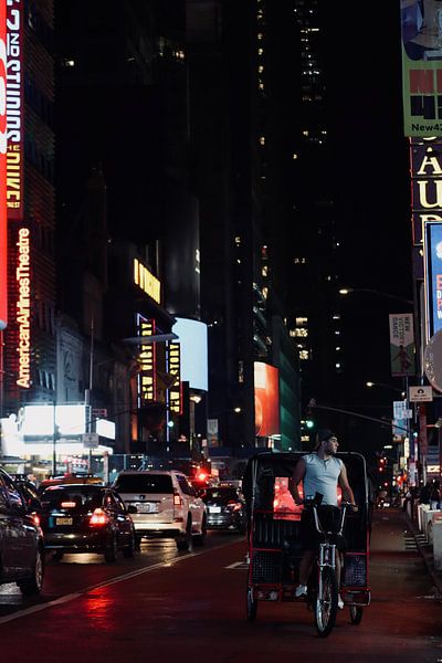 The streets of New York by sam van Spall