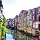 Voorstraatshaven Dordrecht Nederland van Hendrik-Jan Kornelis thumbnail
