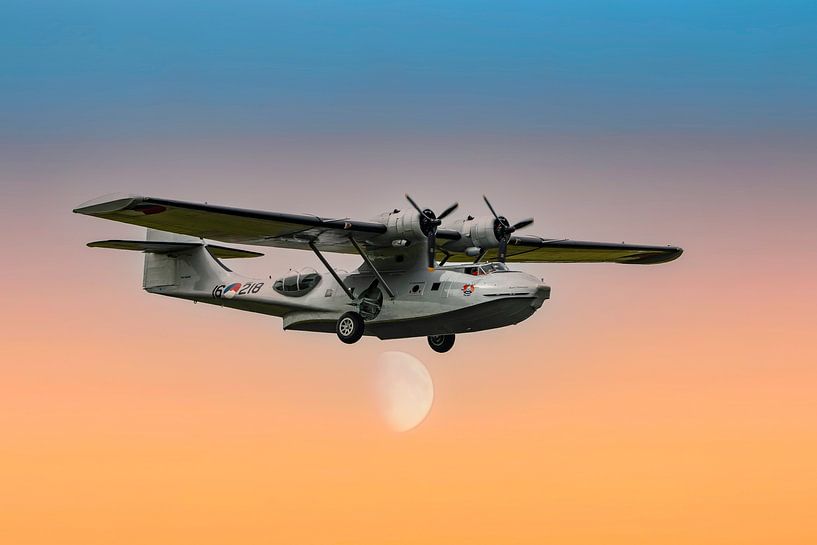 The Consolidated PBY Catalina by Gert Hilbink