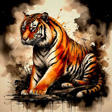 Tigre sur S.AND.S