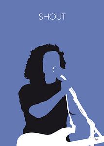 No268 MY Tears for Fears Minimal Music poster van Chungkong Art