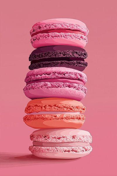 Douce Tentation en Rose n° 2 par Studio BB