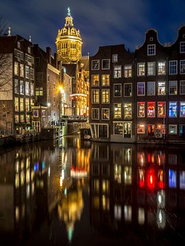 De lichtjes van Amsterdam van Henri van Avezaath