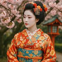 Zeitlose Geisha