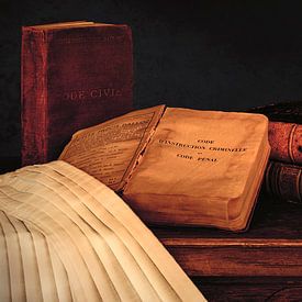 Alte Gesetzesbücher von Arend van der Salm