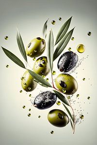 Fresh Olives von Treechild