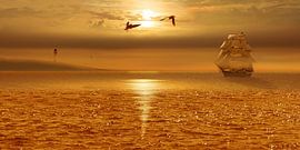 Huiswaarts in de haven van Monika Jüngling