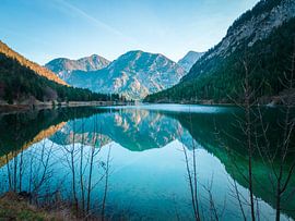 Plansee in Oostenrijk