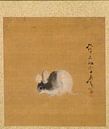 Shibata Zeshin - Album mit saisonalen Themen von 1000 Schilderijen Miniaturansicht