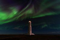 Aurores boréales en Islande