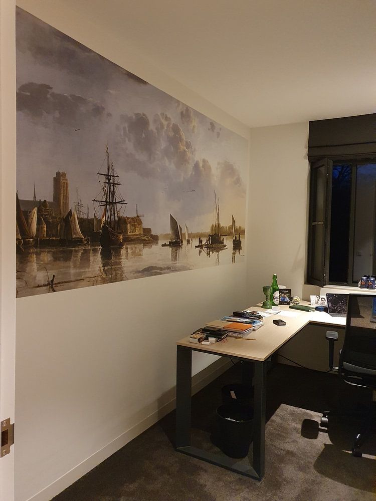 Vue de Dordrecht depuis le nord, Aelbert Cuyp 