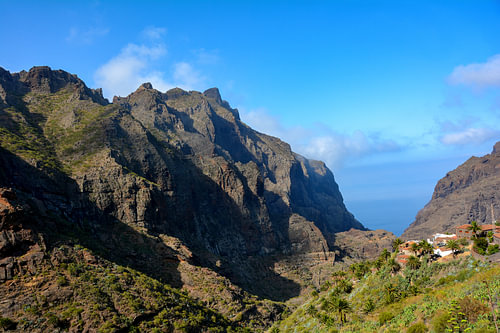 Le village de Masca, dans les montagnes de Ténérife, en Espagne