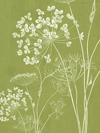 Wildblumen III von Thing Design
