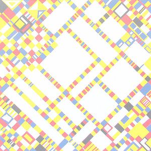 EH PAINTING ART 1988 #0988 Hommage Softone