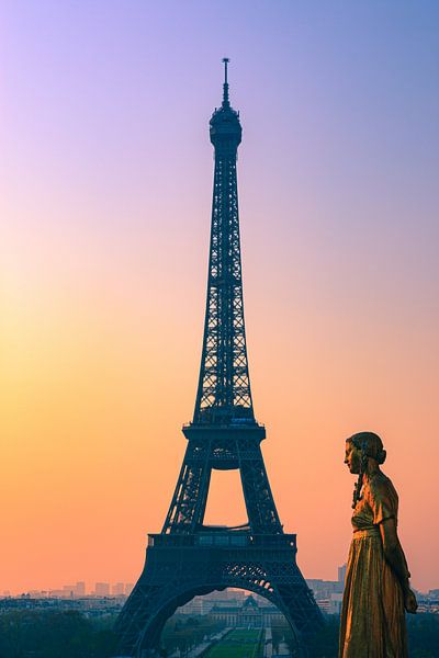 Lever de soleil à Paris par Henk Meijer Photography