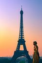 Lever de soleil à Paris par Henk Meijer Photography Aperçu