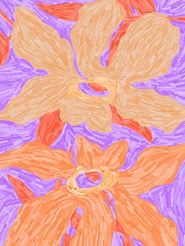 Calm Strokes No 31 by Treechild