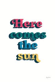 Rainbow ici vient le soleil audacieux, Becky Thorns sur Wild Apple