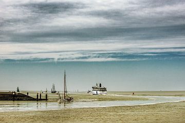 Boot naar Terschelling sur Harrie Muis