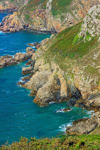 Guernsey Cliffs van Gisela Scheffbuch