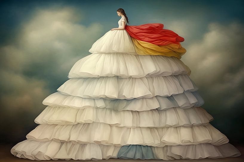 Princess and the pea by Heike Hultsch