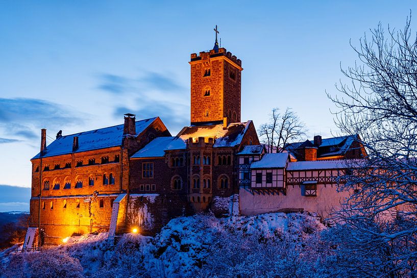 Die Wartburg von Roland Brack