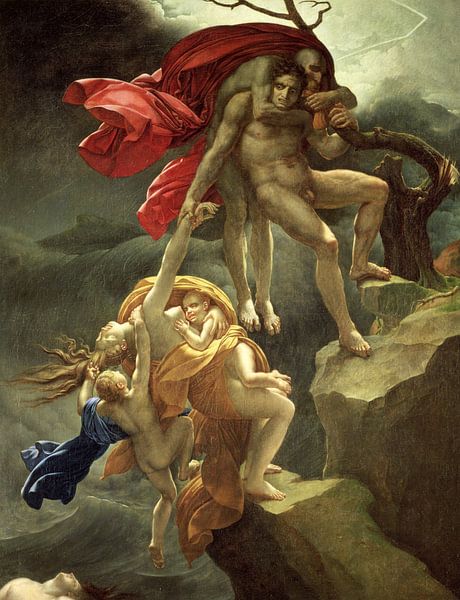 Anne Louis Girodet de Roucy-Trioson,De zondvloed van finemasterpiece