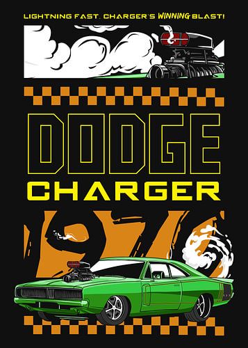 Dodge Charger RT Muscle Car