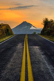 Onderweg naar de misty mountain van Robin Schalk