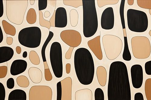 Contrastrijke Abstractie